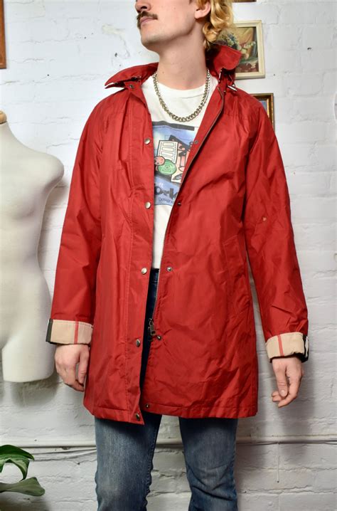 burberry bowpark rain jacket.